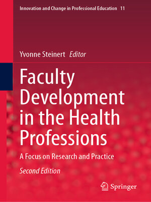 cover image of Faculty Development in the Health Professions